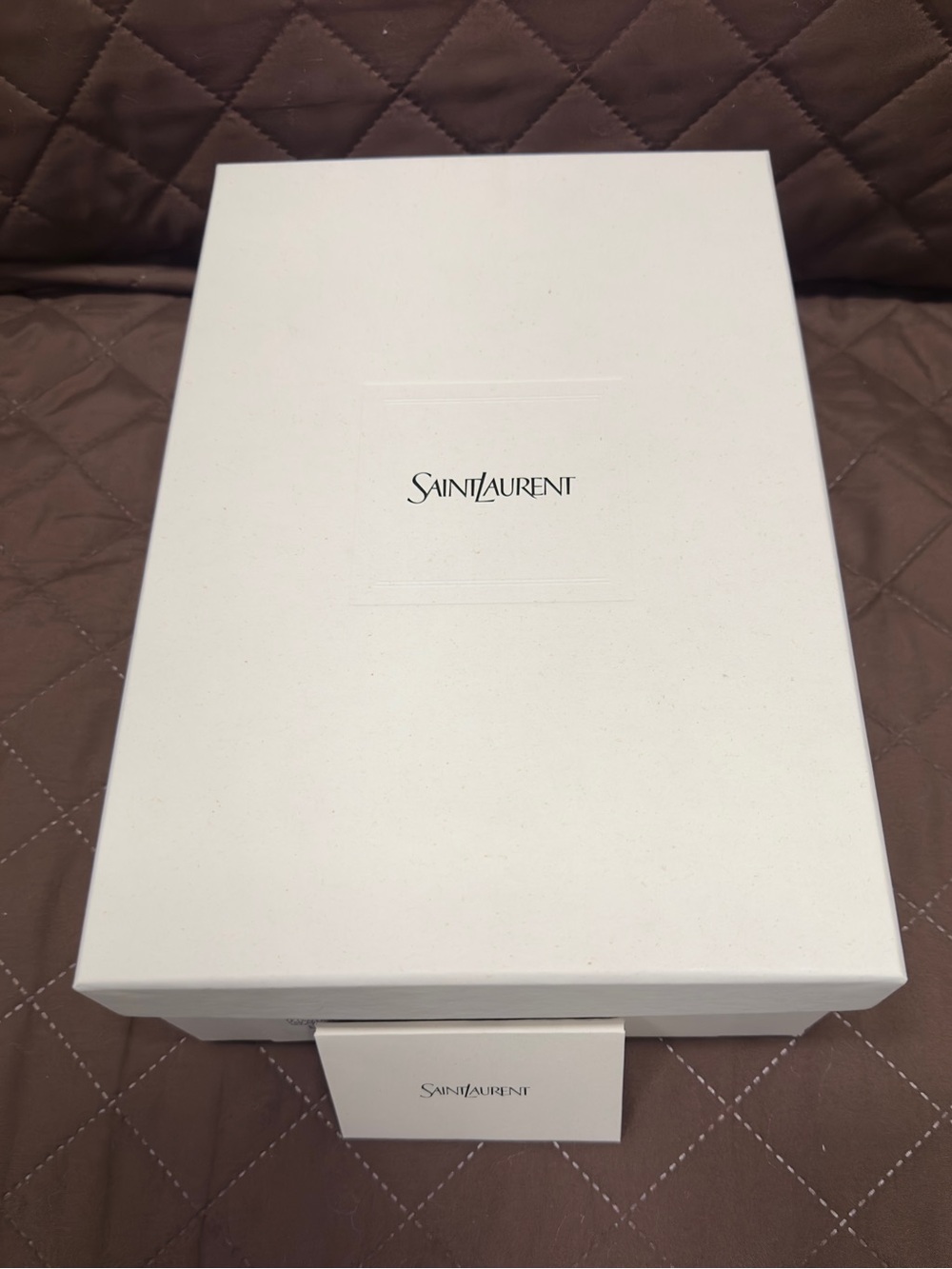 Saint Laurent Box